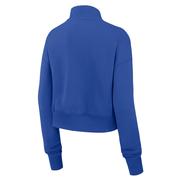 Kentucky Nike Women's Crop Retro Fleece 1/4 Zip